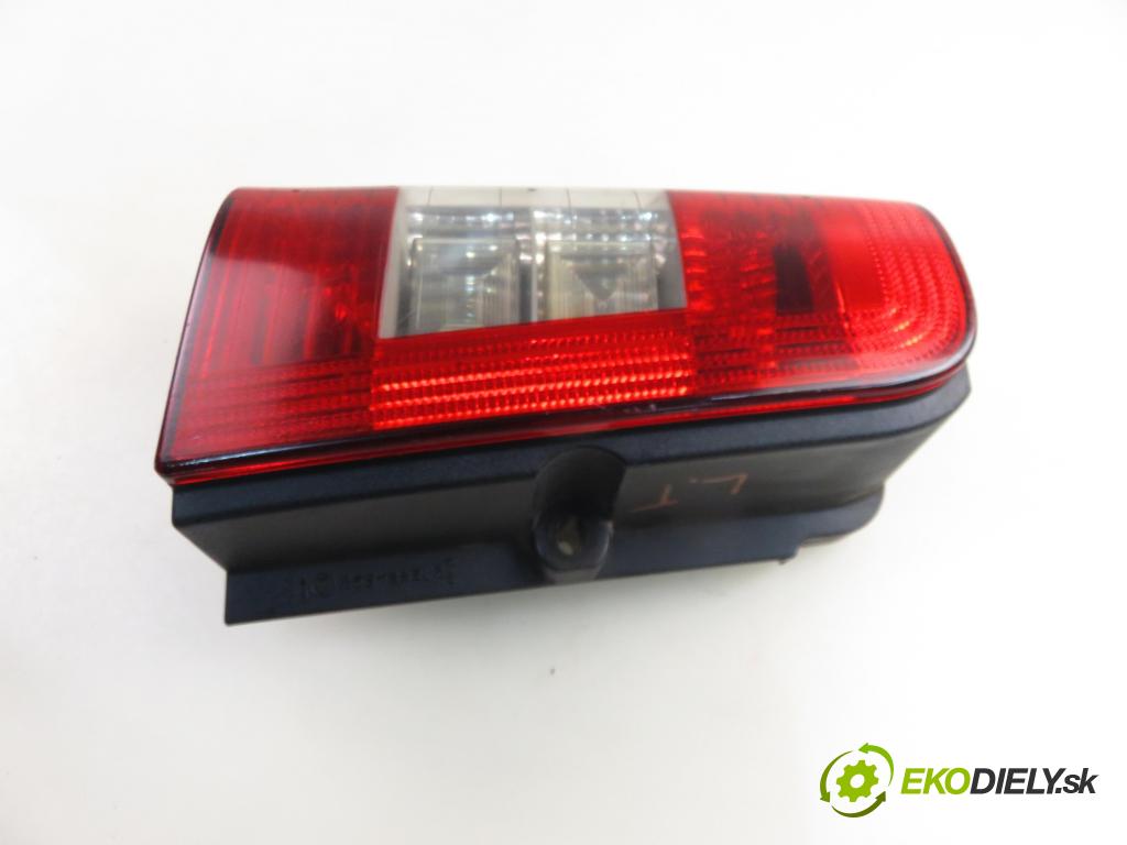 PEUGEOT PARTNER Skrzynia (5_, G_) FURGON 2006 66,00 2.0 HDi - RHY (DW10TD) 1997,00 světlo levé zadní