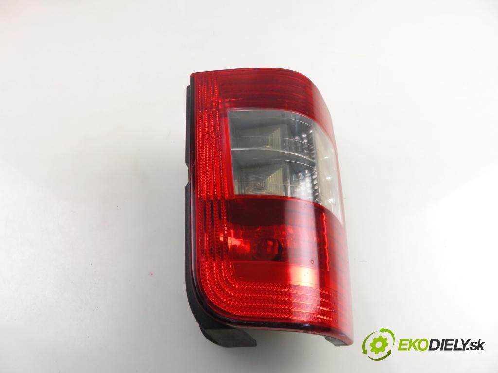 PEUGEOT PARTNER Skrzynia (5_, G_) FURGON 2006 66,00 2.0 HDi - RHY (DW10TD) 1997,00 světlo levé zadní