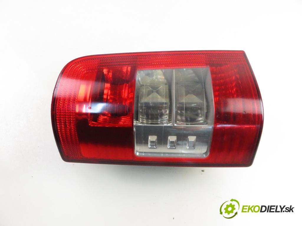 PEUGEOT PARTNER Skrzynia (5_, G_) FURGON 2006 66,00 2.0 HDi - RHY (DW10TD) 1997,00 světlo levé zadní