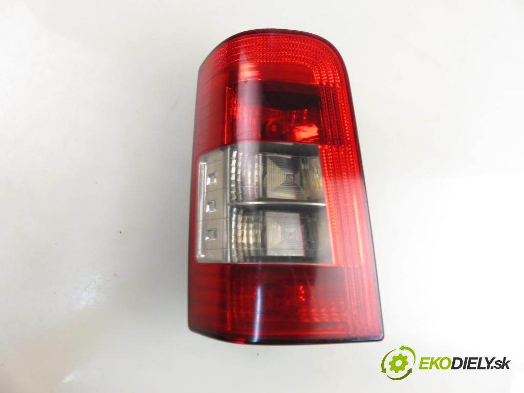 PEUGEOT PARTNER Skrzynia (5_, G_) FURGON 2006 66,00 2.0 HDi - RHY (DW10TD) 1997,00 světlo levé zadní