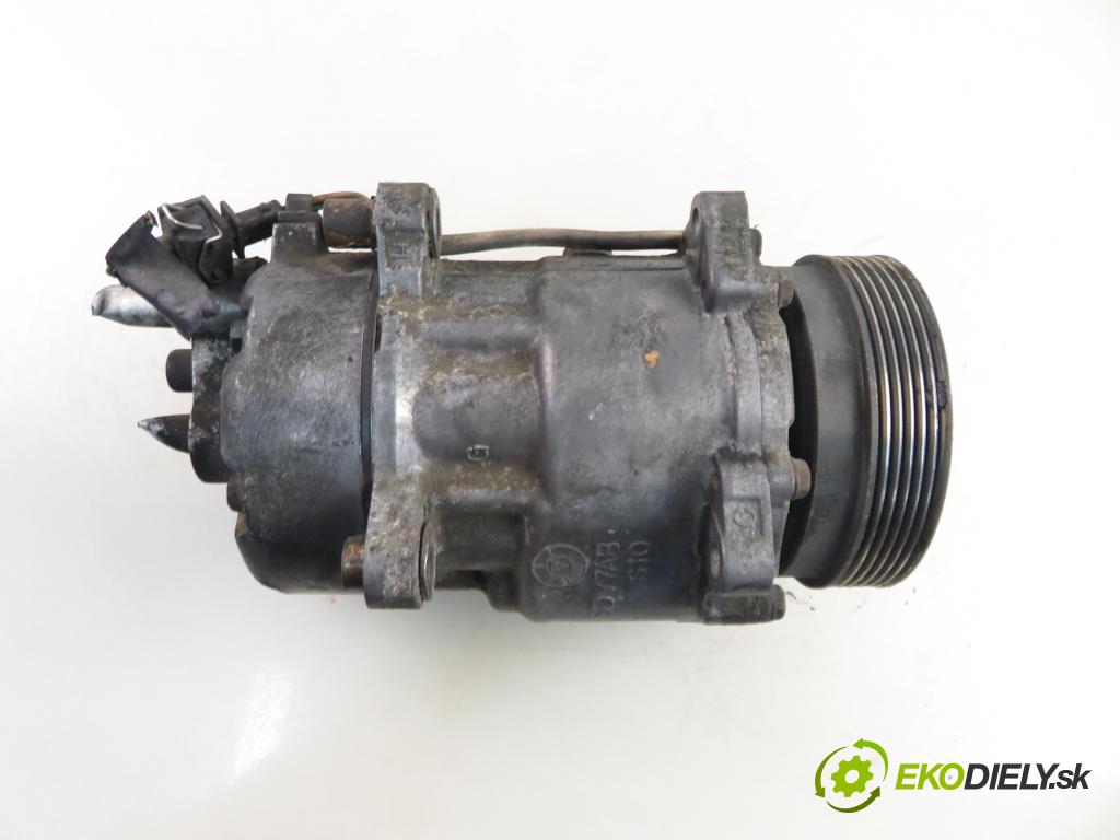 VW SHARAN (7M8, 7M9, 7M6) MINIVAN 1998 81,00 1.9 TDI 110 - AFN 1896,00 KOMPRESOR: klimatizácie 7M0820803P ; 95NW19D629CC (Kompresor klimatizácie)