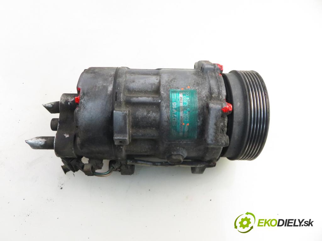 VW SHARAN (7M8, 7M9, 7M6) MINIVAN 1998 81,00 1.9 TDI 110 - AFN 1896,00 KOMPRESOR: klimatizácie 7M0820803P ; 95NW19D629CC (Kompresor klimatizácie)