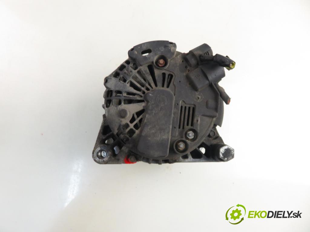 PEUGEOT PARTNER Skrzynia (5_, G_) FURGON 2006 66,00 2.0 HDi - RHY (DW10TD) 1997,00 Alternátor  (Alternátor)