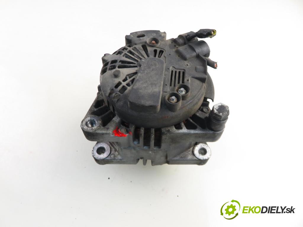 PEUGEOT PARTNER Skrzynia (5_, G_) FURGON 2006 66,00 2.0 HDi - RHY (DW10TD) 1997,00 Alternátor  (Alternátor)