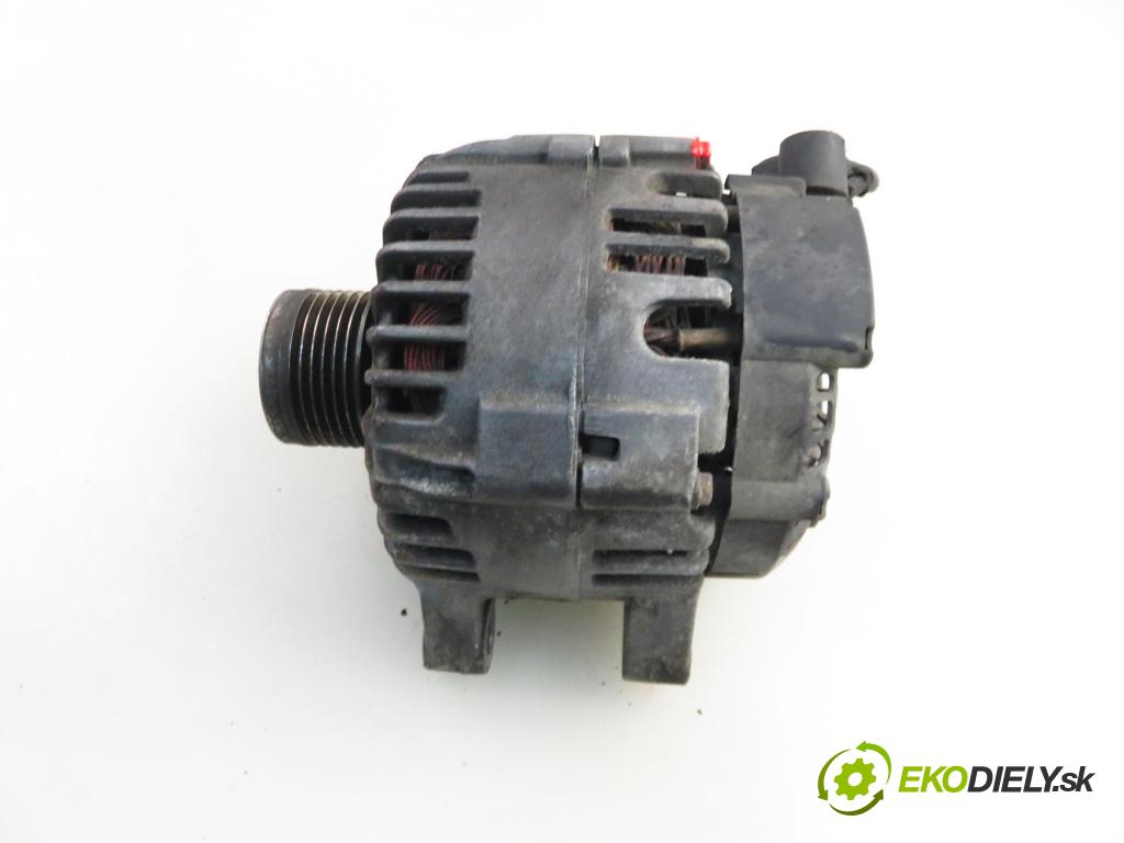 PEUGEOT PARTNER Skrzynia (5_, G_) FURGON 2006 66,00 2.0 HDi - RHY (DW10TD) 1997,00 Alternátor  (Alternátor)