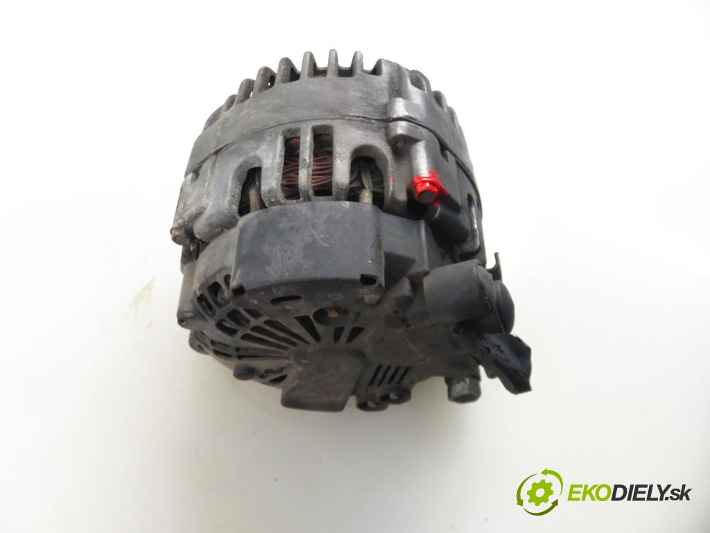 PEUGEOT PARTNER Skrzynia (5_, G_) FURGON 2006 66,00 2.0 HDi - RHY (DW10TD) 1997,00 Alternátor  (Alternátor)