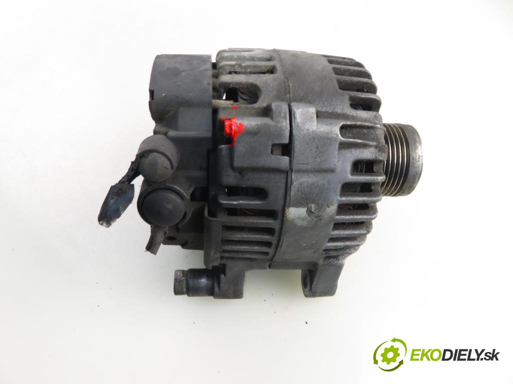 PEUGEOT PARTNER Skrzynia (5_, G_) FURGON 2006 66,00 2.0 HDi - RHY (DW10TD) 1997,00 Alternátor  (Alternátor)