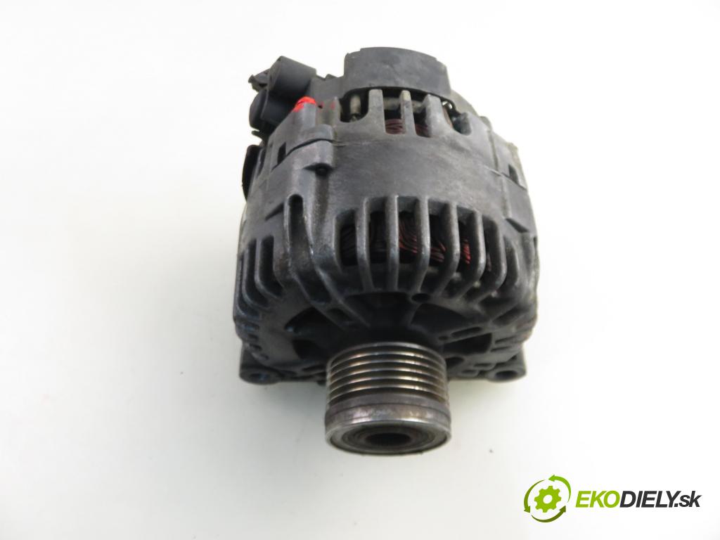 PEUGEOT PARTNER Skrzynia (5_, G_) FURGON 2006 66,00 2.0 HDi - RHY (DW10TD) 1997,00 Alternátor  (Alternátor)