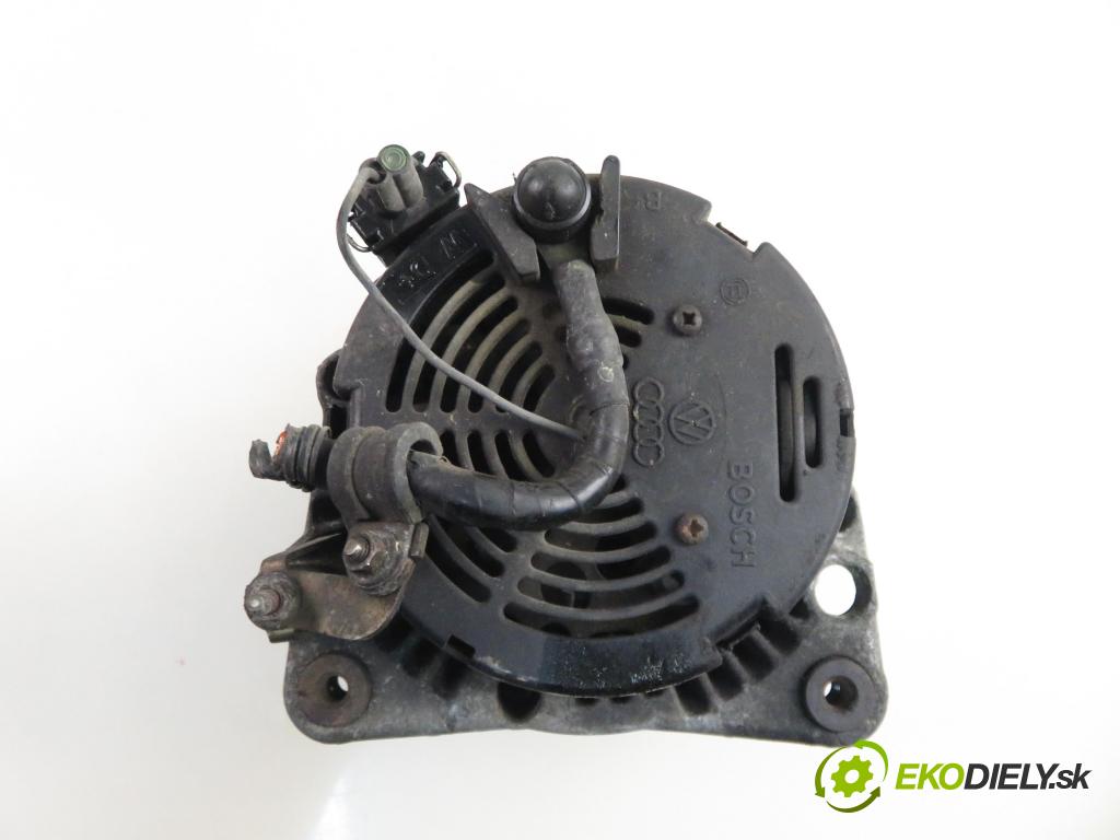VW SHARAN (7M8, 7M9, 7M6) MINIVAN 1998 81,00 1.9 TDI 110 - AFN 1896,00 Alternátor 0123320007 ; 028903025Q (Alternátor)