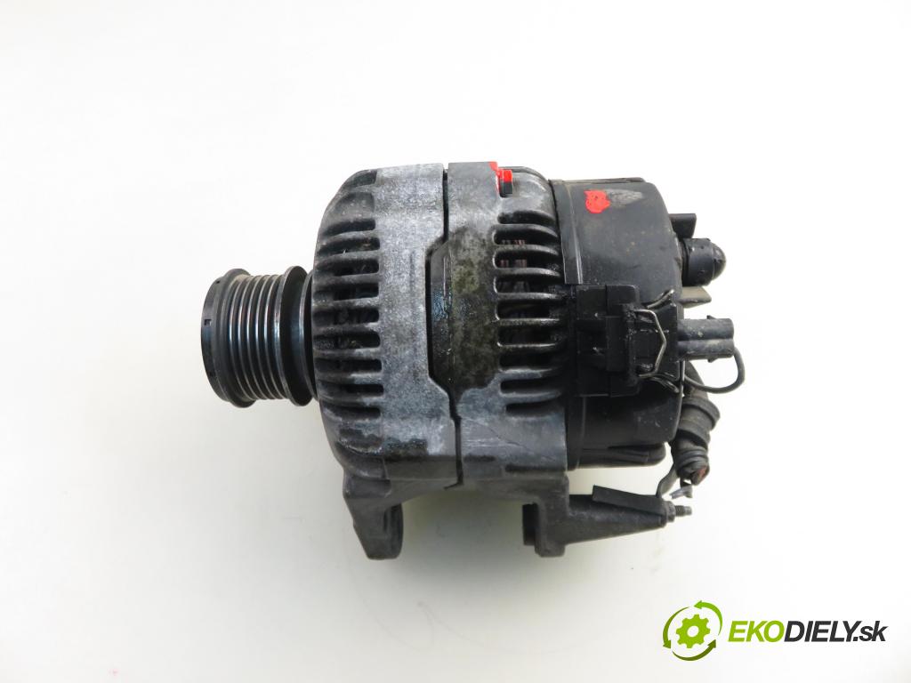 VW SHARAN (7M8, 7M9, 7M6) MINIVAN 1998 81,00 1.9 TDI 110 - AFN 1896,00 Alternátor 0123320007 ; 028903025Q (Alternátor)