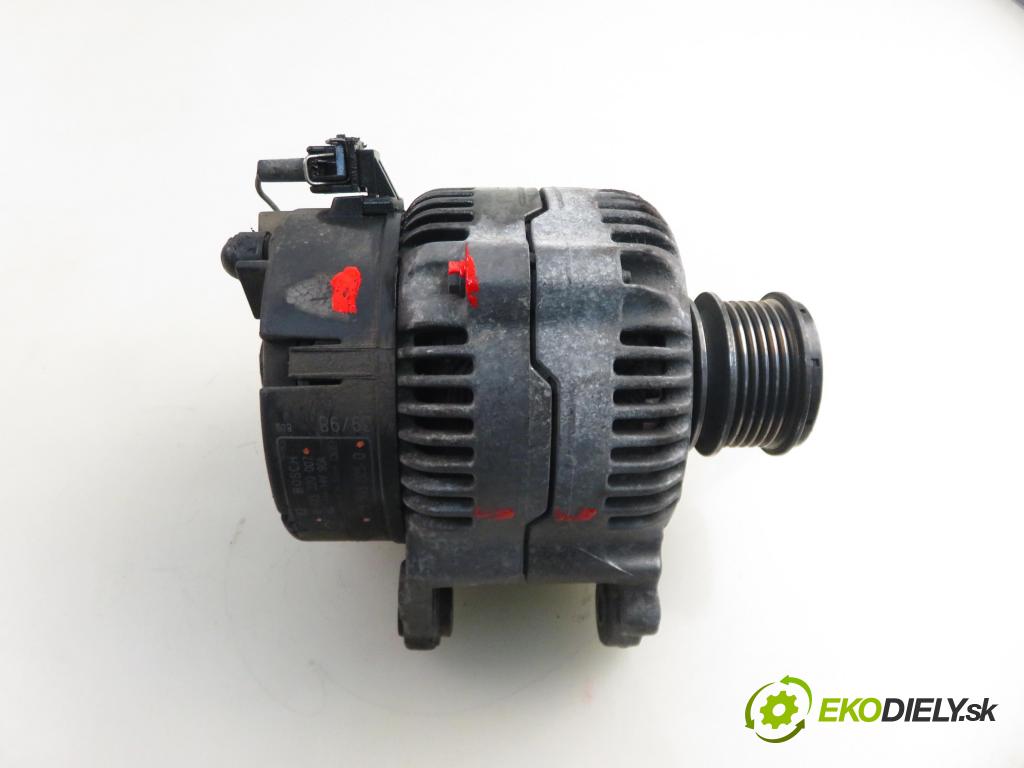 VW SHARAN (7M8, 7M9, 7M6) MINIVAN 1998 81,00 1.9 TDI 110 - AFN 1896,00 Alternátor 0123320007 ; 028903025Q (Alternátor)