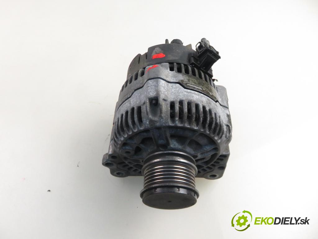 VW SHARAN (7M8, 7M9, 7M6) MINIVAN 1998 81,00 1.9 TDI 110 - AFN 1896,00 Alternátor 0123320007 ; 028903025Q (Alternátor)