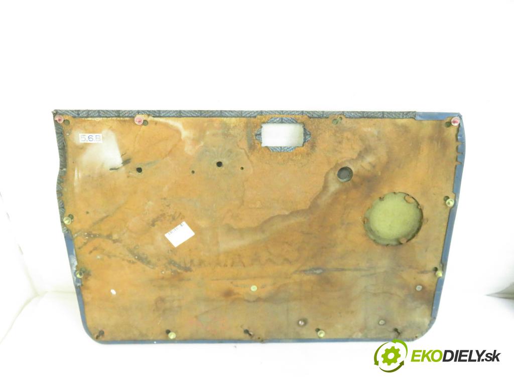 NISSAN PATROL III/1 Hardtop (K160) TERENOWY 1988 81,00 3.2 TD R6 (K160) 110 - SD33T 3246,00 boční