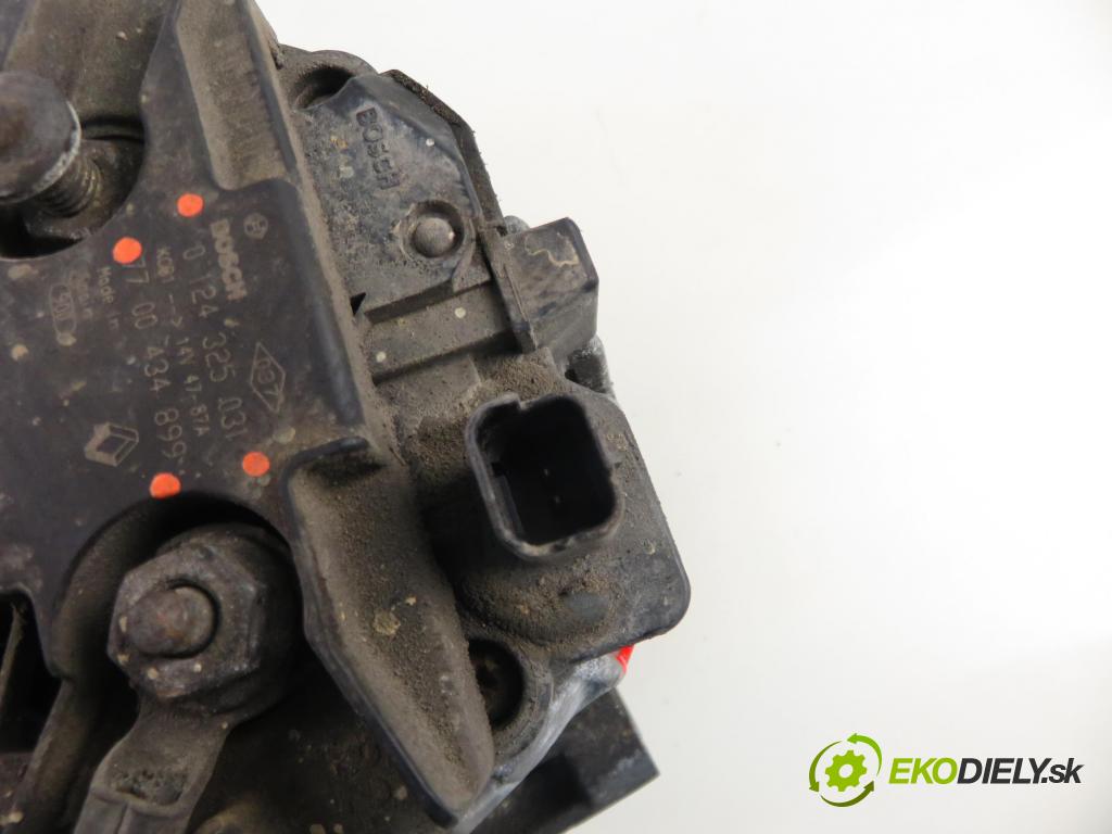 RENAULT MEGANE I Classic (LA0/1_) SEDAN 2002 79,00 1.6 16V (La04, LA11, LA0B, LA1C, LA1J) - K4M 700 1598,00 Alternátor 0124325031 ; 7700434899 (Alternátor)