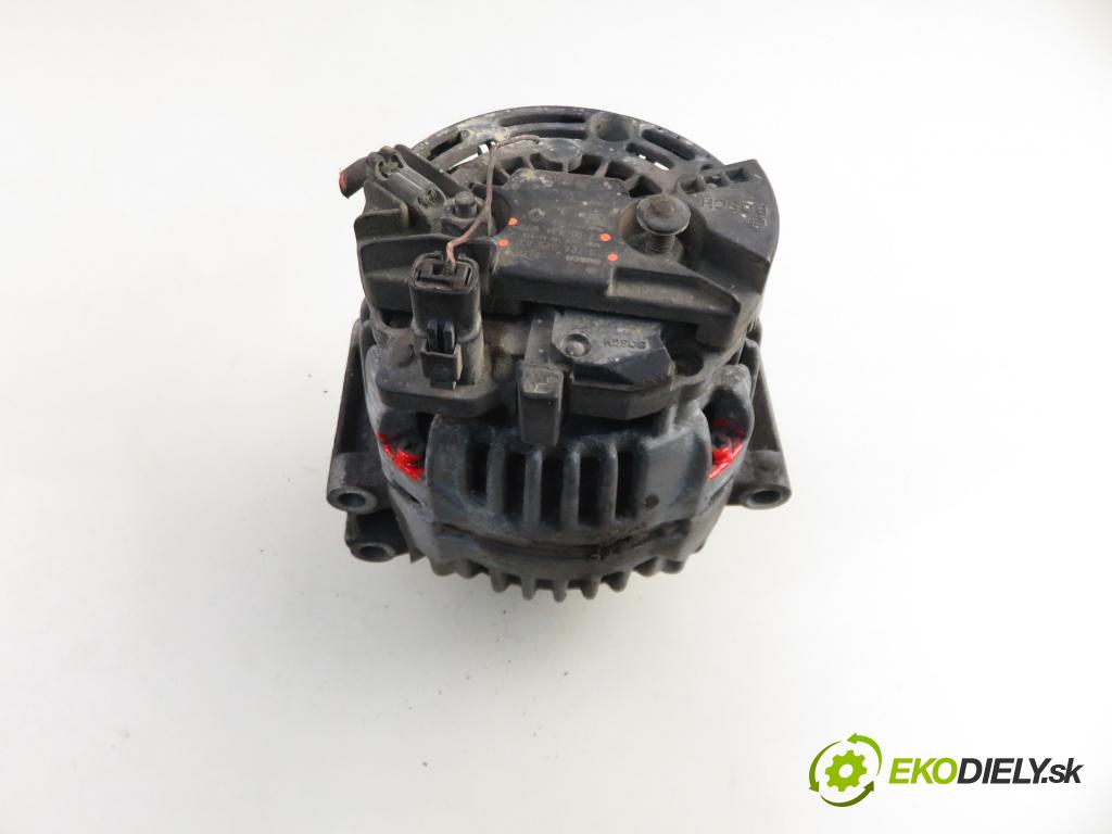 RENAULT MEGANE I Classic (LA0/1_) SEDAN 2002 79,00 1.6 16V (La04, LA11, LA0B, LA1C, LA1J) - K4M 700 1598,00 Alternátor 0124325031 ; 7700434899 (Alternátor)