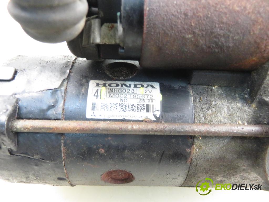 HONDA FR-V (BE) MINIVAN 2005 103,00 2.2 i CTDi 140 - N22A1 2204,00 startér M002T85672 ; MHG023 (Startér)