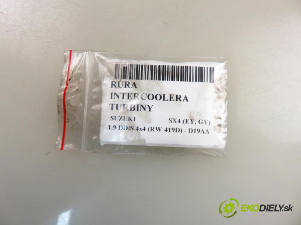 SUZUKI SX4 (EY, GY) CROSSOVER 2006 88,00 1.9 DDiS 4x4 (RW 419D) - D19AA 1910,00 Rúra intercoolera turba 1366079J50