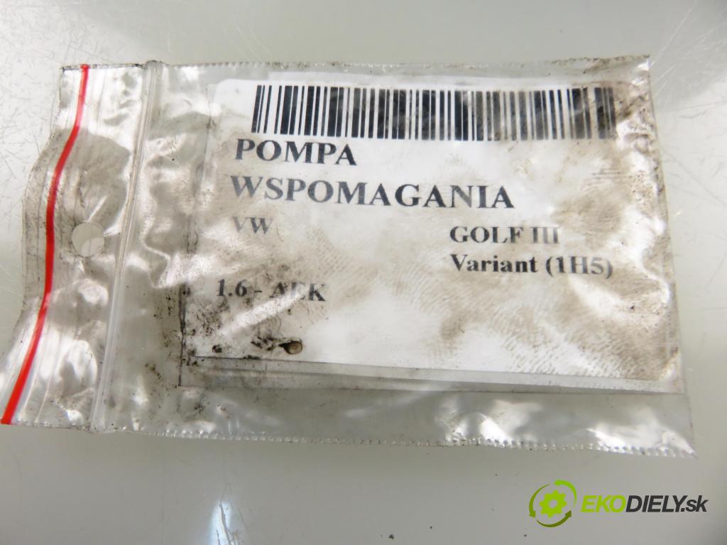 VW GOLF III Variant (1H5) KOMBI 1996 74,00 1.6 - AEK 1595,00 pumpa servočerpadlo 028145523D (Servočerpadlo)