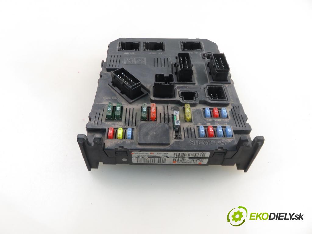 PEUGEOT PARTNER Skrzynia (5_, G_) FURGON 2006 66,00 2.0 HDi - RHY (DW10TD) 1997,00 MODUL BSI S118085320E ; 9653667580