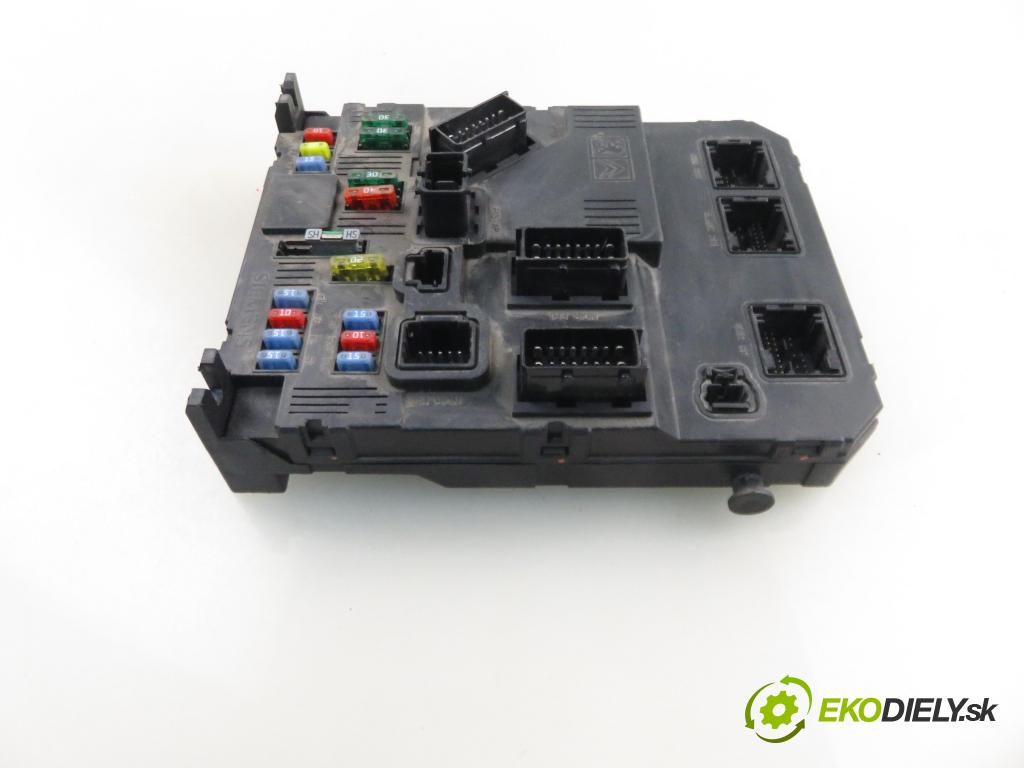 PEUGEOT PARTNER Skrzynia (5_, G_) FURGON 2006 66,00 2.0 HDi - RHY (DW10TD) 1997,00 MODUL BSI S118085320E ; 9653667580