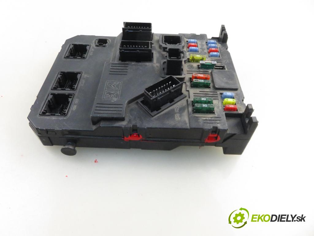 PEUGEOT PARTNER Skrzynia (5_, G_) FURGON 2006 66,00 2.0 HDi - RHY (DW10TD) 1997,00 MODUL BSI S118085320E ; 9653667580
