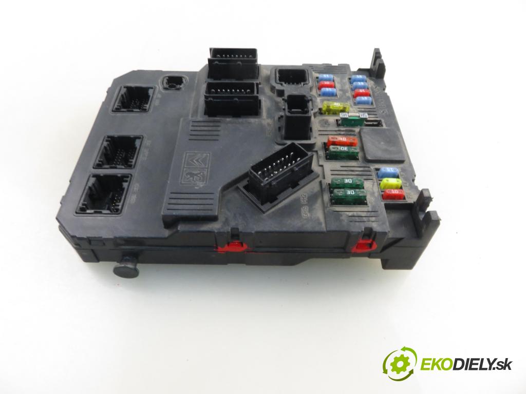 PEUGEOT PARTNER Skrzynia (5_, G_) FURGON 2006 66,00 2.0 HDi - RHY (DW10TD) 1997,00 MODUL BSI S118085320E ; 9653667580