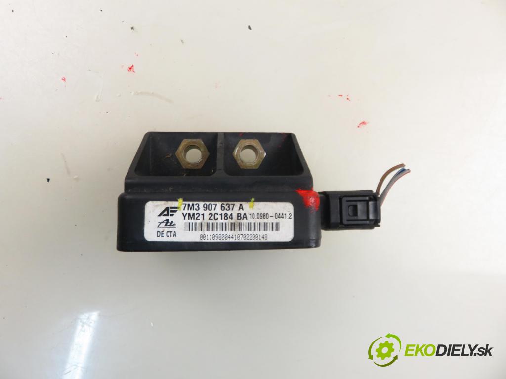 VW SHARAN (7M8, 7M9, 7M6) MINIVAN 2002 85,00 1.9 TDI PD 115 - AUY 1896,00 snímač ESP 7M3907637A ; YM212184BA
