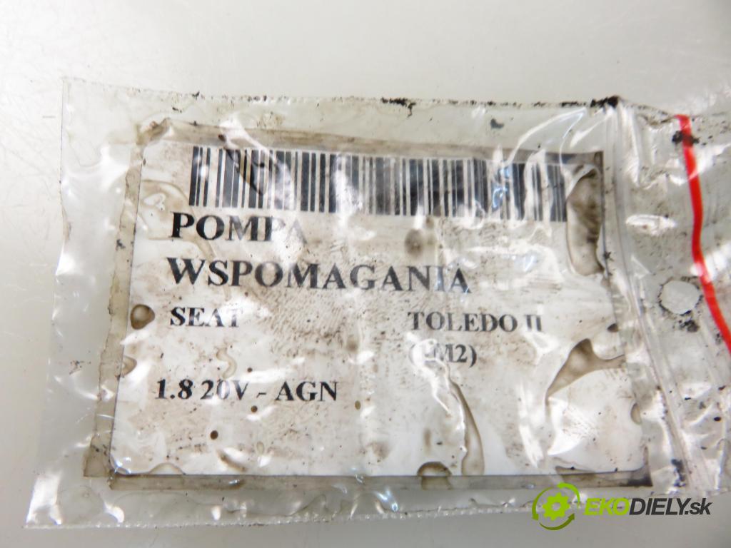 SEAT TOLEDO II (1M2) SEDAN 1999 92,00 1.8 20V 125 - AGN 1781,00 Pumpa servočerpadlo  (Servočerpadlo)