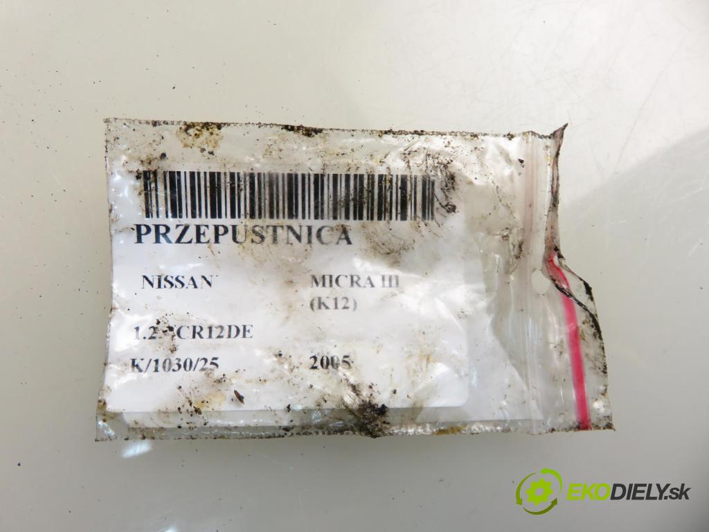 NISSAN MICRA III (K12) HB 2005 59,00 1.2 - CR12DE 1240,00 Škrtiaca klapka SERA57602 (Škrtiaca klapka)