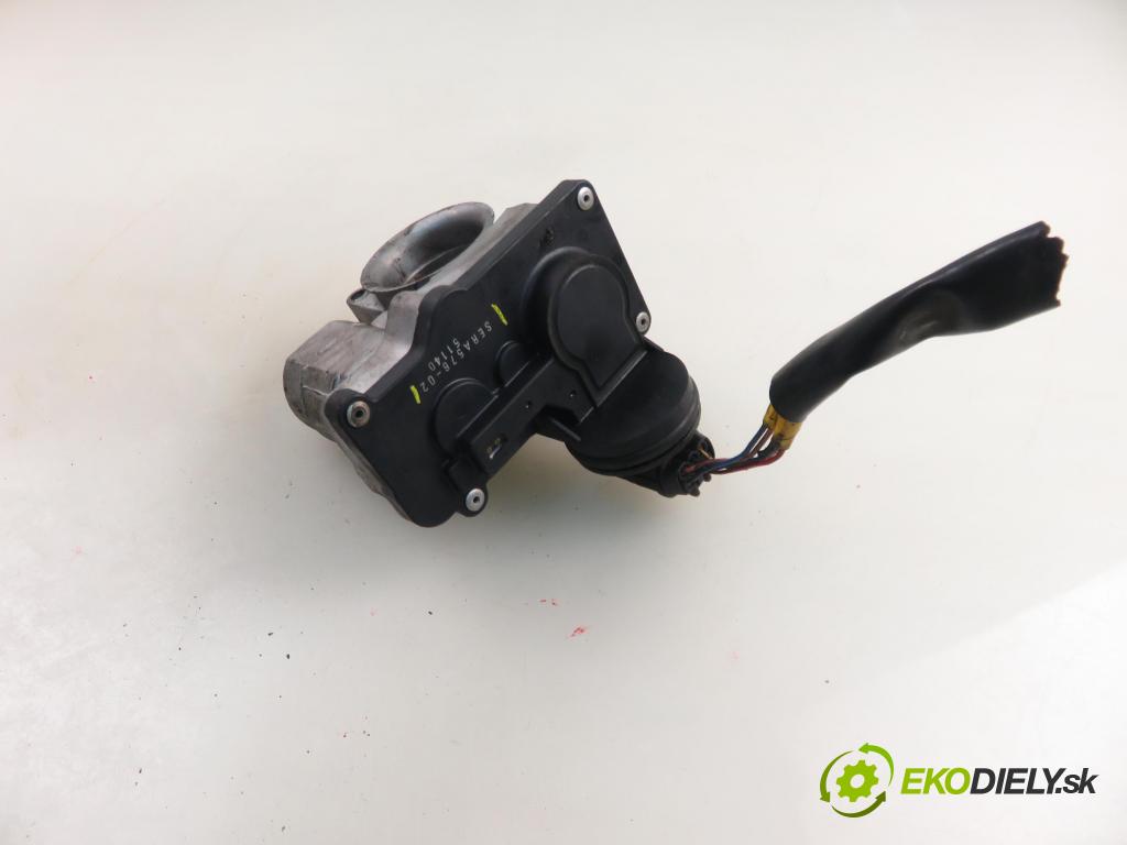 NISSAN MICRA III (K12) HB 2005 59,00 1.2 - CR12DE 1240,00 Škrtiaca klapka SERA57602 (Škrtiaca klapka)