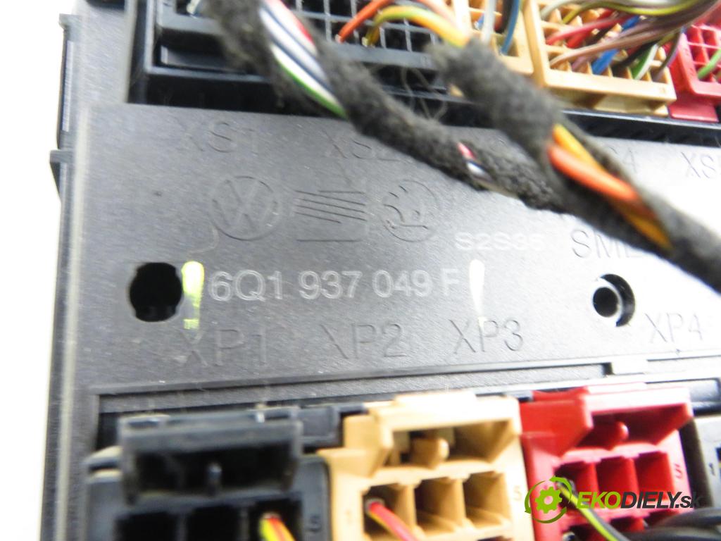SKODA FABIA II (542) HB 2008 51,00 1.4 TDI - BNM 1422,00 MODUL komfortu 6Q1937049F ; 5WK48217