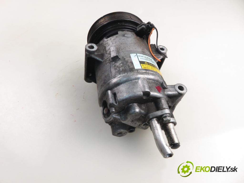 RENAULT MEGANE II (BM0/1_, CM0/1_) HB 2004 83,00 1.6 16V 113 - K4M 760 1598,00 KOMPRESOR: klimatizácie  (Kompresor klimatizácie)