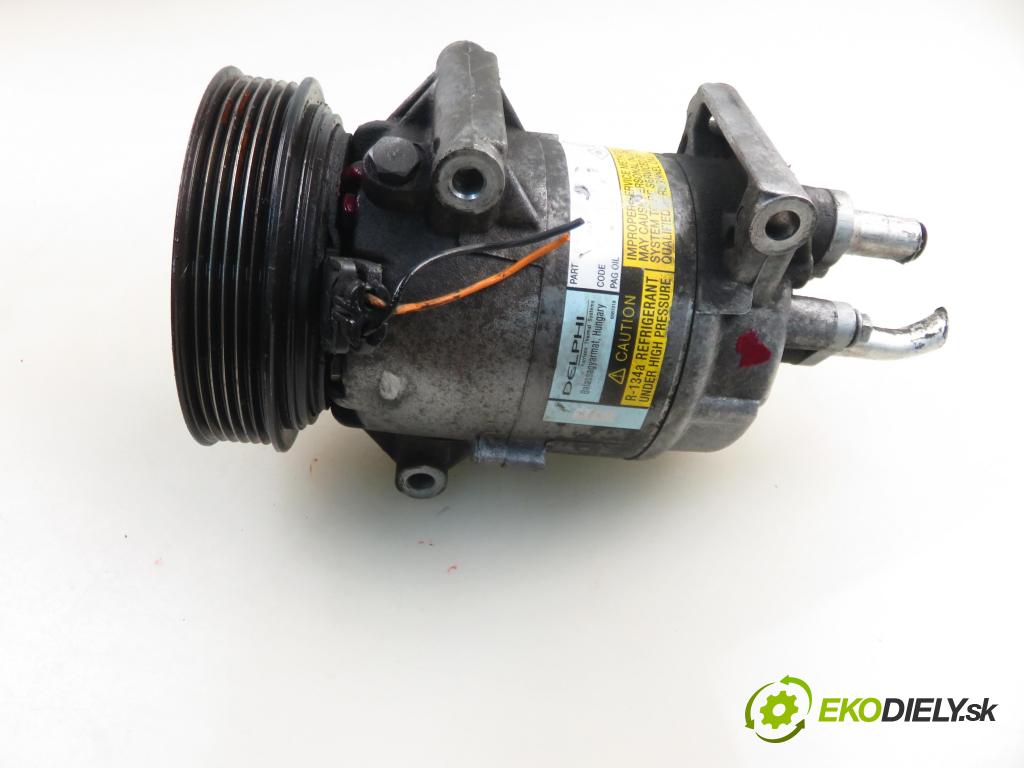 RENAULT MEGANE II (BM0/1_, CM0/1_) HB 2004 83,00 1.6 16V 113 - K4M 760 1598,00 KOMPRESOR: klimatizácie  (Kompresor klimatizácie)