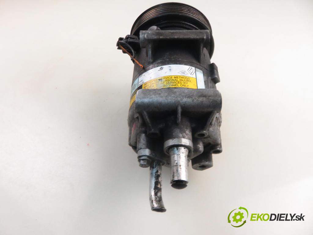 RENAULT MEGANE II (BM0/1_, CM0/1_) HB 2004 83,00 1.6 16V 113 - K4M 760 1598,00 KOMPRESOR: klimatizácie  (Kompresor klimatizácie)