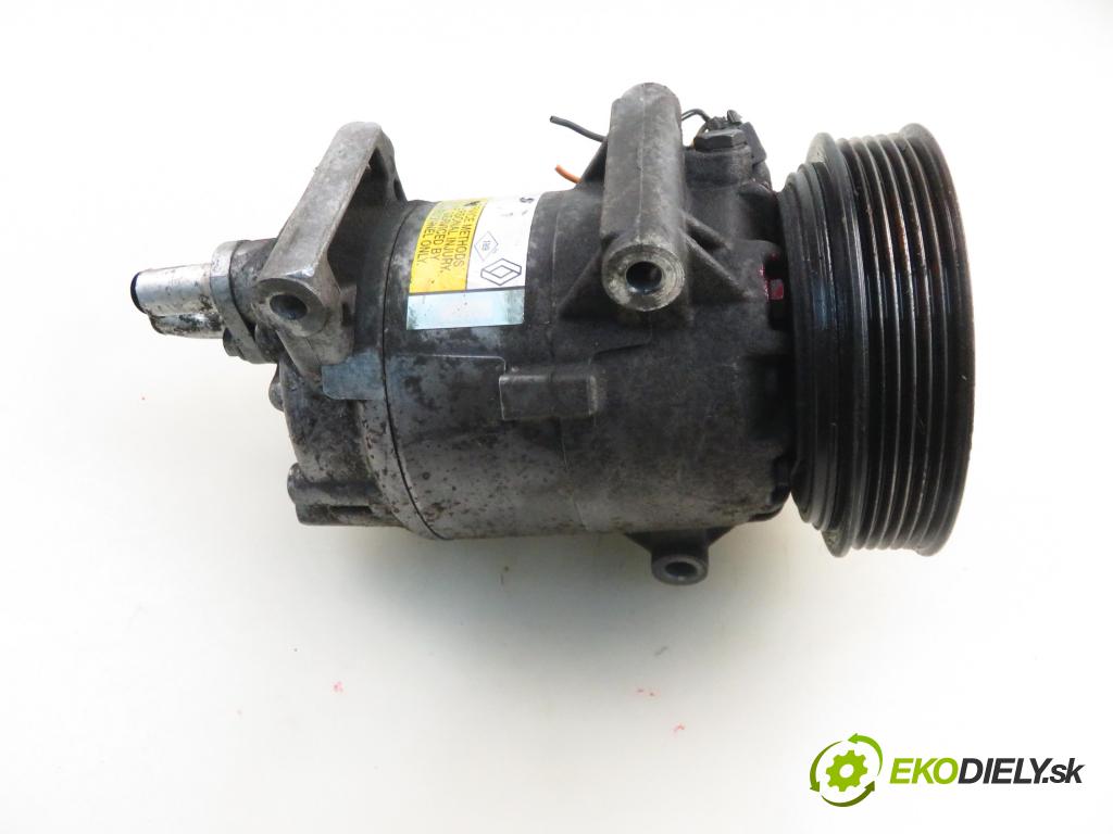 RENAULT MEGANE II (BM0/1_, CM0/1_) HB 2004 83,00 1.6 16V 113 - K4M 760 1598,00 KOMPRESOR: klimatizácie  (Kompresor klimatizácie)