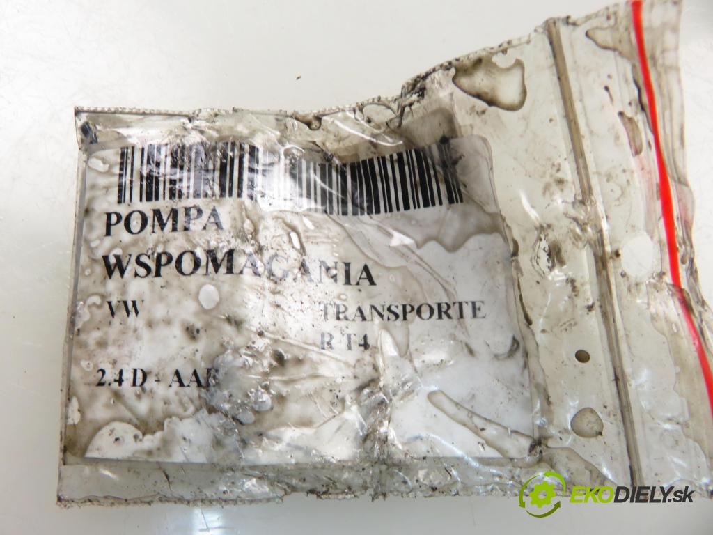 VW TRANSPORTER IV Skrzynia (70XA) BUS 1995 57,00 2.4 D 78 - AAB 2370,00 Pumpa servočerpadlo  (Servočerpadlo)