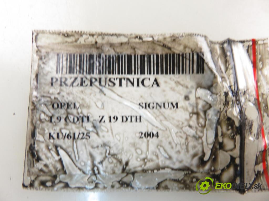 OPEL SIGNUM HB 2004 110,00 1.9 CDTI 150 1910,00 Škrtiaca klapka 48CPD4 (Škrtiaca klapka)