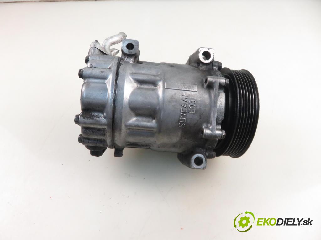 PEUGEOT 307 SW (3H) KOMBI 2006 80,00 1.6 HDI 110 - 9HZ (DV6TED4) 1560,00 KOMPRESOR: klimatizácie 9651911480 (Kompresor klimatizácie)