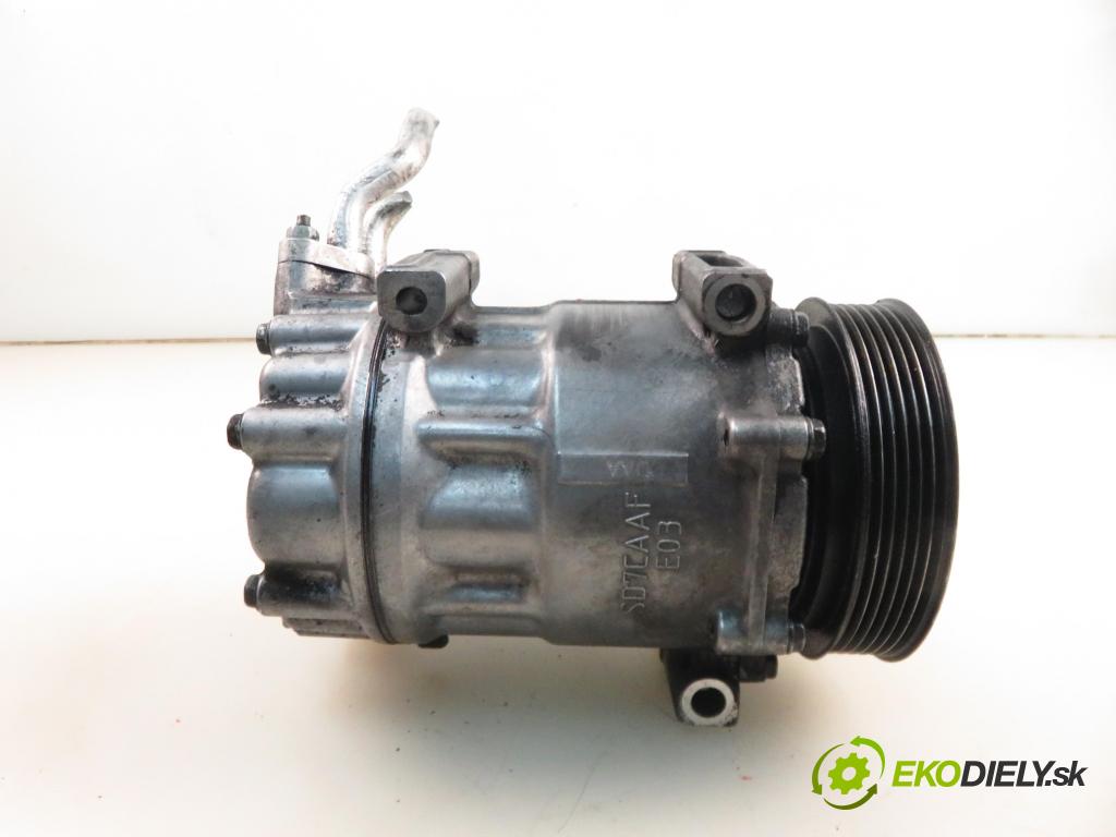 PEUGEOT 307 SW (3H) KOMBI 2006 80,00 1.6 HDI 110 - 9HZ (DV6TED4) 1560,00 KOMPRESOR: klimatizácie 9651911480 (Kompresor klimatizácie)