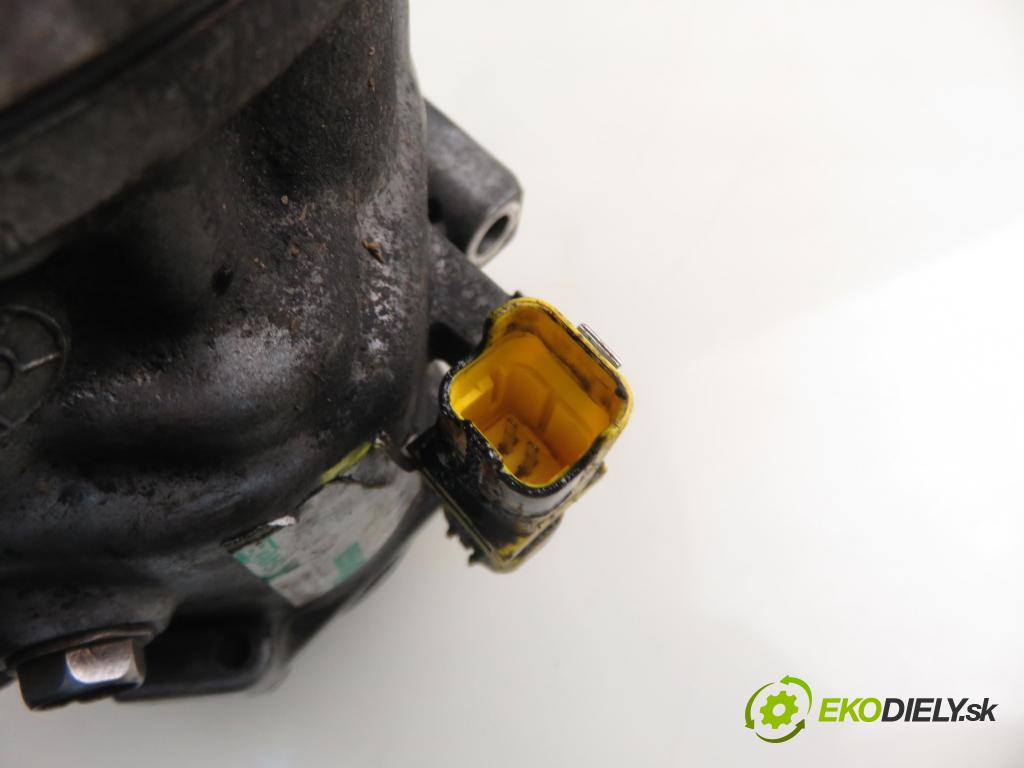 PEUGEOT 307 SW (3H) KOMBI 2006 80,00 1.6 HDI 110 - 9HZ (DV6TED4) 1560,00 KOMPRESOR: klimatizácie 9651911480 (Kompresor klimatizácie)