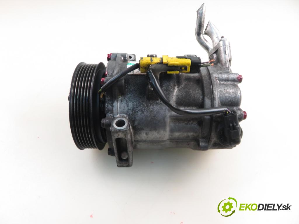 PEUGEOT 307 SW (3H) KOMBI 2006 80,00 1.6 HDI 110 - 9HZ (DV6TED4) 1560,00 KOMPRESOR: klimatizácie 9651911480 (Kompresor klimatizácie)