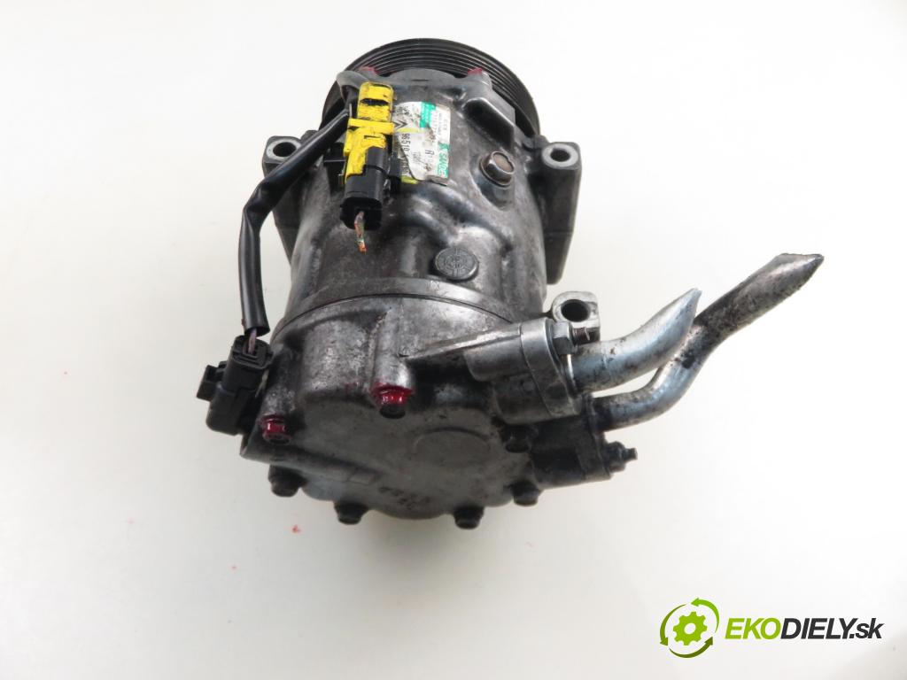 PEUGEOT 307 SW (3H) KOMBI 2006 80,00 1.6 HDI 110 - 9HZ (DV6TED4) 1560,00 KOMPRESOR: klimatizácie 9651911480 (Kompresor klimatizácie)