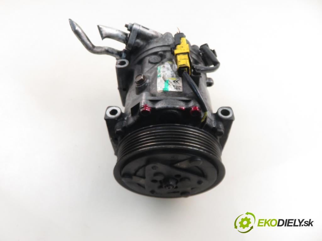 PEUGEOT 307 SW (3H) KOMBI 2006 80,00 1.6 HDI 110 - 9HZ (DV6TED4) 1560,00 KOMPRESOR: klimatizácie 9651911480 (Kompresor klimatizácie)