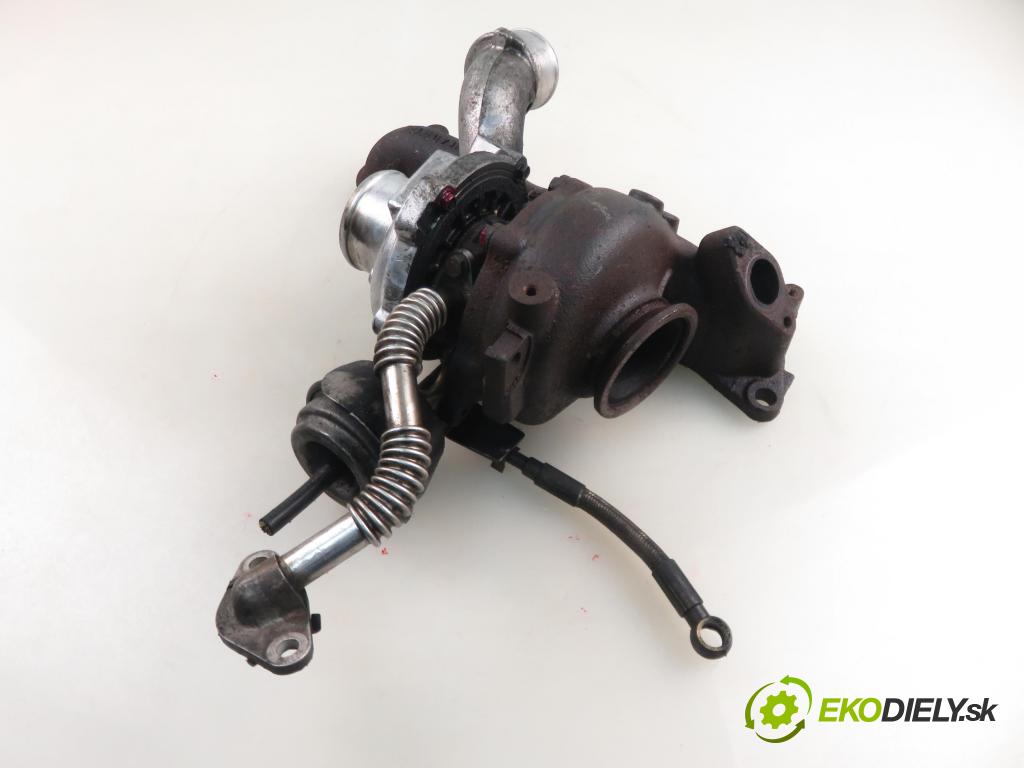 OPEL SIGNUM HB 2004 110,00 1.9 CDTI 150 1910,00 Turbodúchadlo 55190872 (Turbodúchadlo (kompletné))