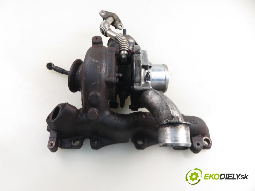 OPEL SIGNUM HB 2004 110,00 1.9 CDTI 150 1910,00 Turbodúchadlo 55190872 (Turbodúchadlo (kompletné))