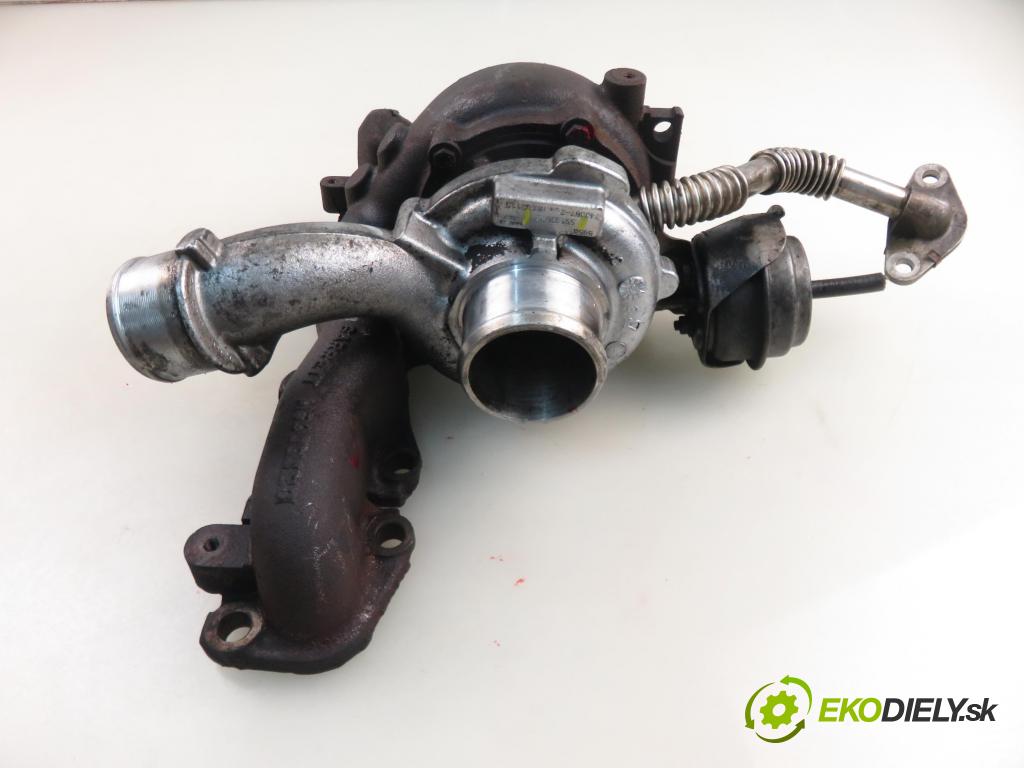 OPEL SIGNUM HB 2004 110,00 1.9 CDTI 150 1910,00 Turbodúchadlo 55190872 (Turbodúchadlo (kompletné))