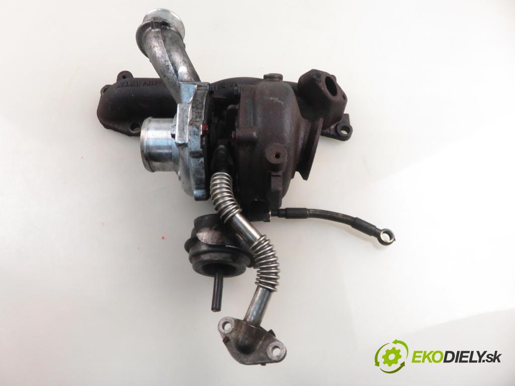 OPEL SIGNUM HB 2004 110,00 1.9 CDTI 150 1910,00 Turbodúchadlo 55190872 (Turbodúchadlo (kompletné))