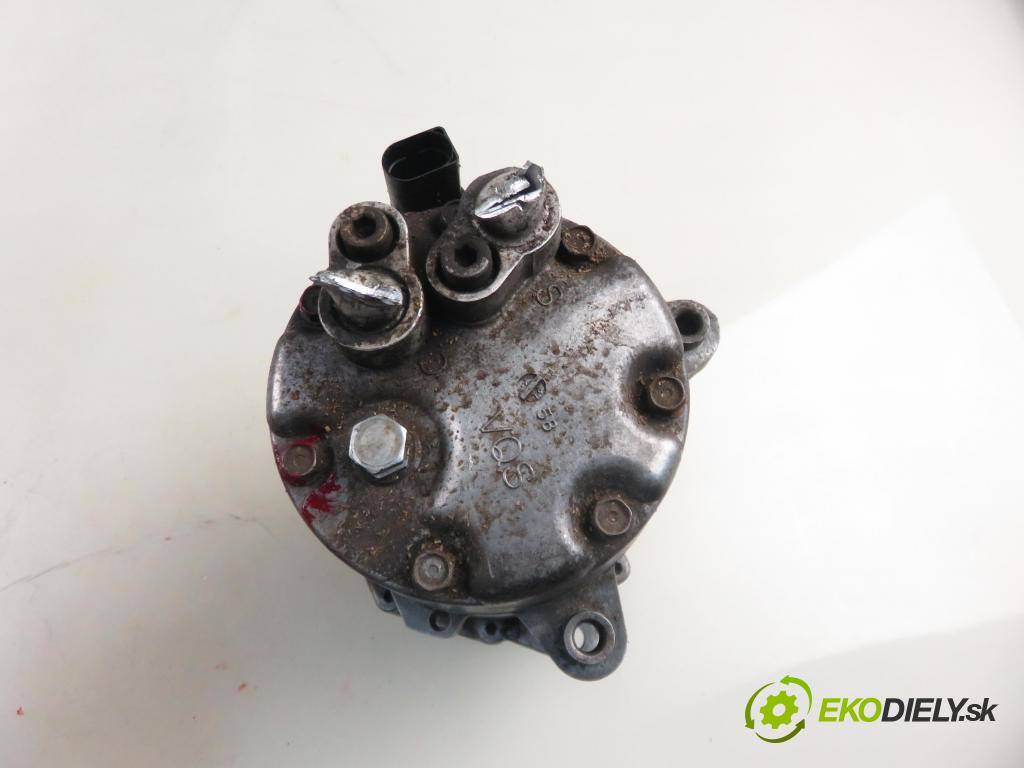 SKODA OCTAVIA I Combi (1U5) KOMBI 2004 74,00 1.9 TDI 4x4 - ATD 1896,00 KOMPRESOR: klimatizácie  (Kompresor klimatizácie)