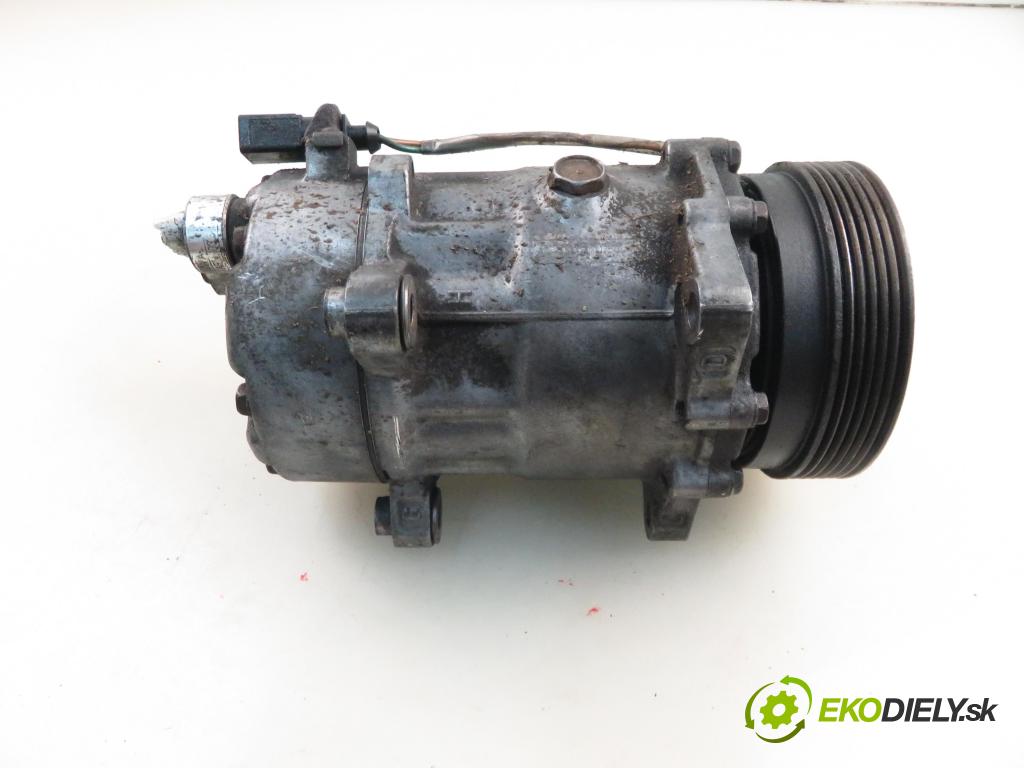 SKODA OCTAVIA I Combi (1U5) KOMBI 2004 74,00 1.9 TDI 4x4 - ATD 1896,00 KOMPRESOR: klimatizácie  (Kompresor klimatizácie)