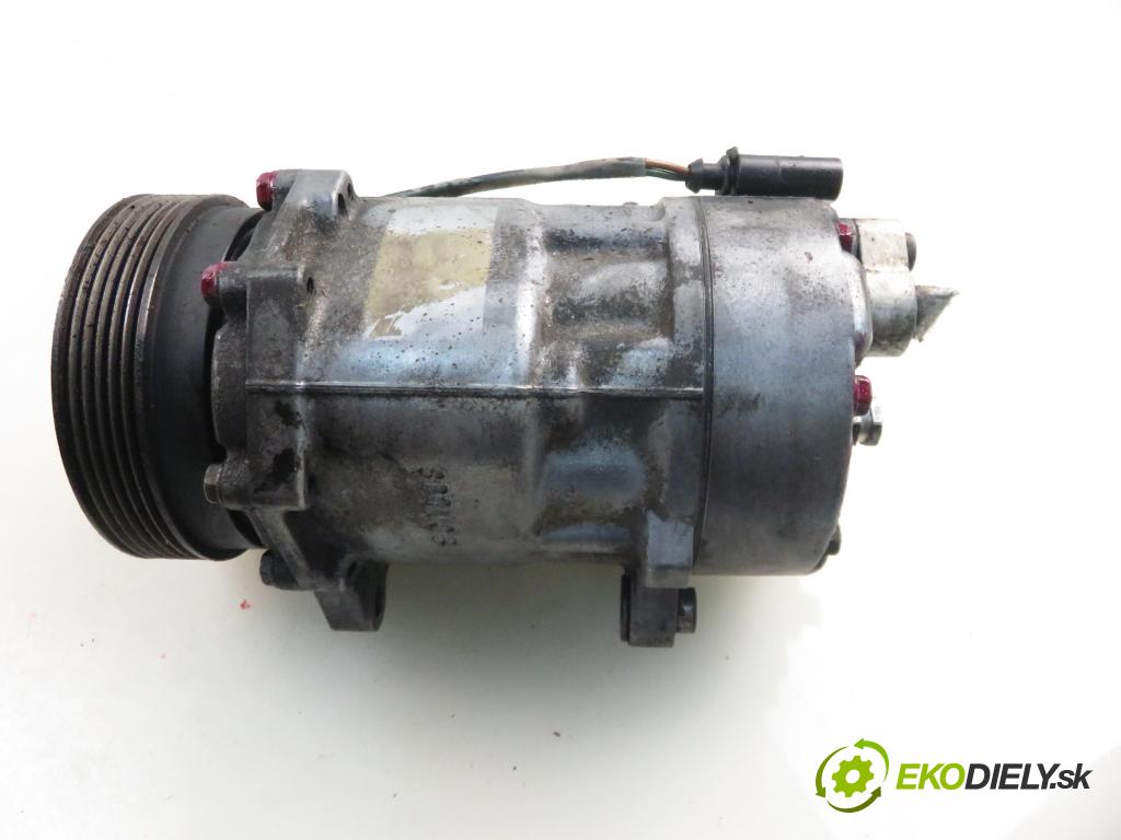 SKODA OCTAVIA I Combi (1U5) KOMBI 2004 74,00 1.9 TDI 4x4 - ATD 1896,00 KOMPRESOR: klimatizácie  (Kompresor klimatizácie)